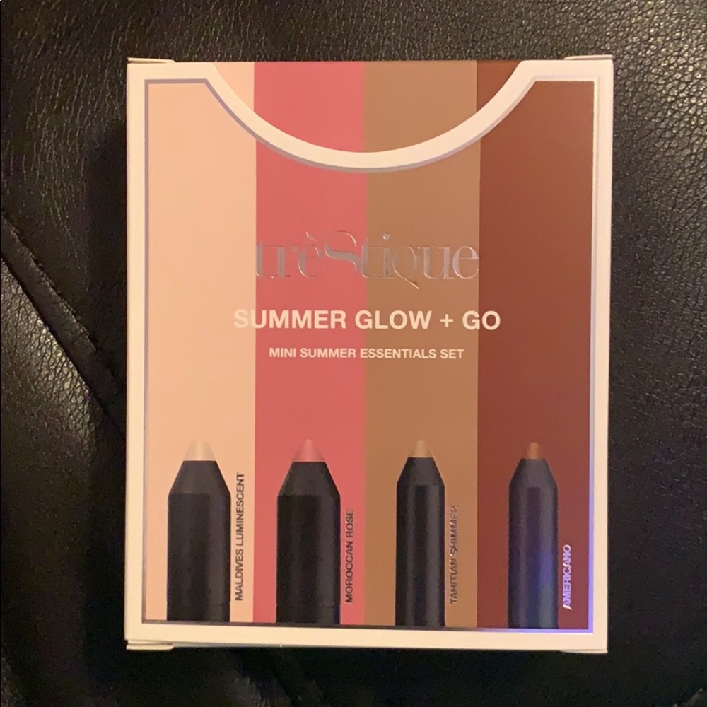 TRESTIQUE Summer Glow + Go Set